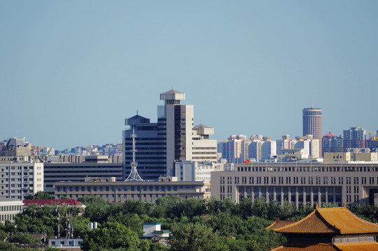 北京城市风光