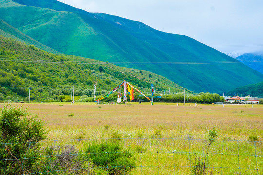 红原草原