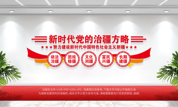 新時(shí)代黨的治疆方略