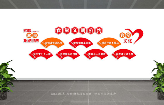 食堂文明公約