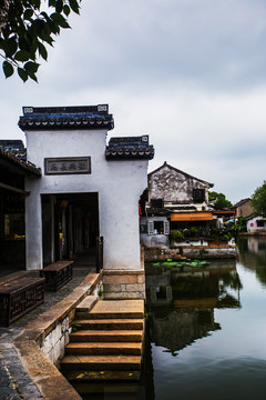 西塘古镇风雨长廊