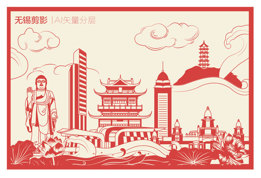 武漢剪影
