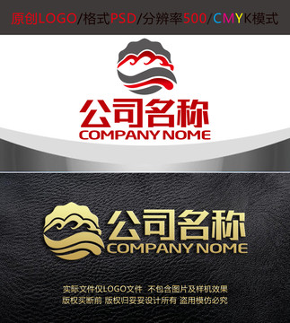 水餃餐飲外賣(mài)早餐logo設(shè)計(jì)