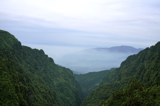 峨眉山风光