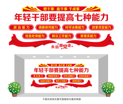 年輕干部七種能力