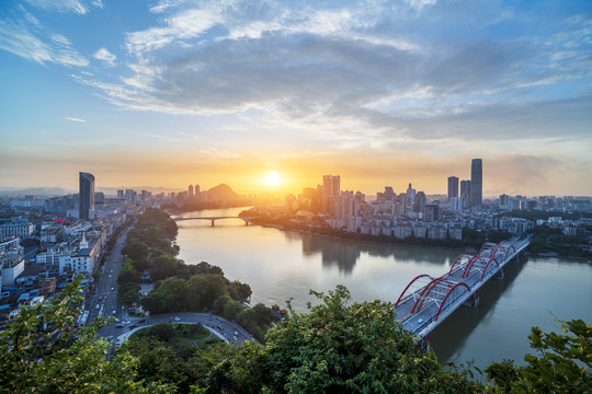 柳州城市风光