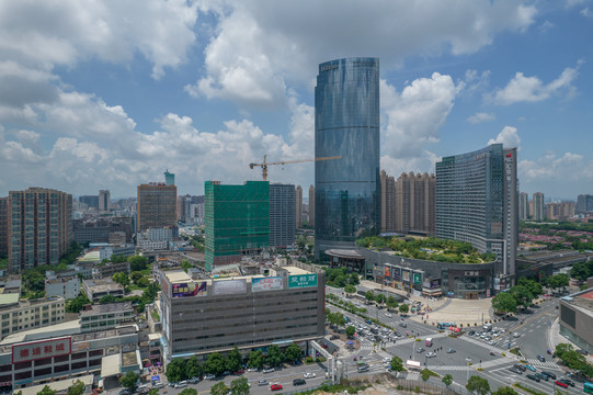 东莞市厚街镇全景