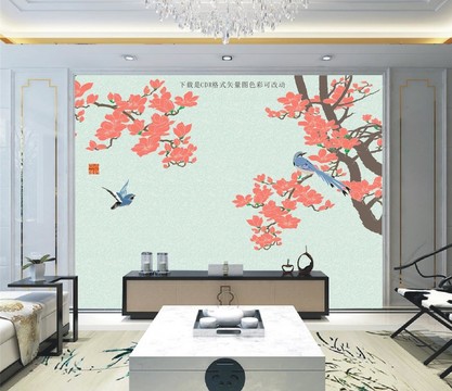 玉蘭花鳥(niǎo)