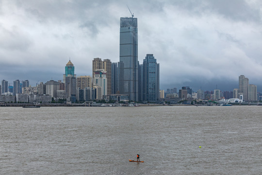 桨板冲浪