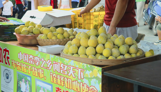 黄金奈李