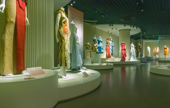 中国丝绸博物馆时装馆