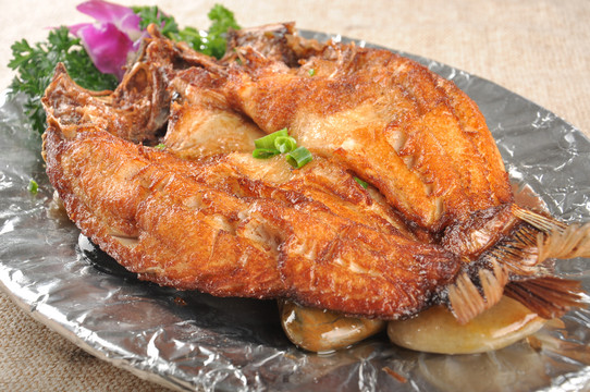 烤鱸魚