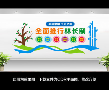 全面推行林長(zhǎng)制