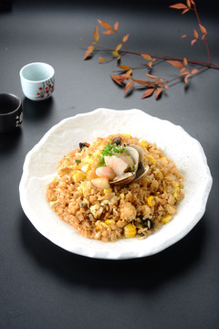 海鮮炒飯