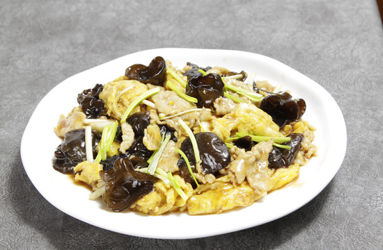 醋溜苜須肉