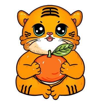 國(guó)潮老虎大吉大利