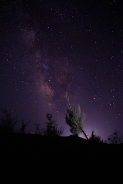 星空夜空