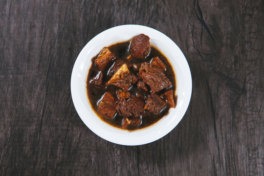 鹵牛肉