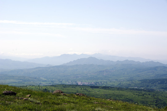 草原天路风景