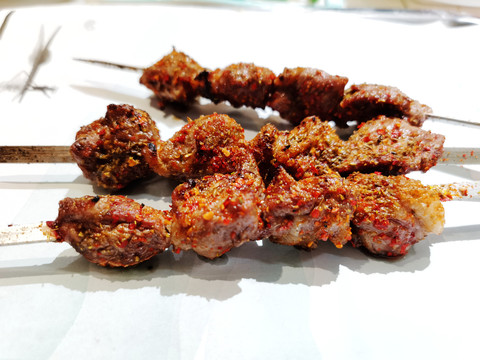 新疆烤肉串