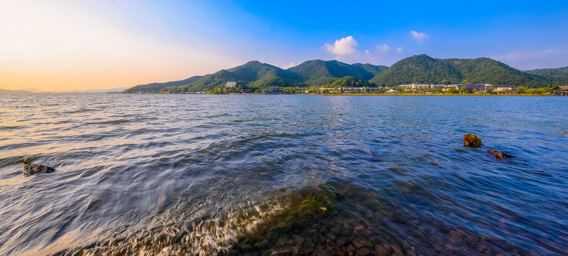 宁波东钱湖湿地风光