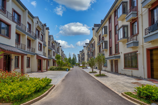 新农村集中居住小区