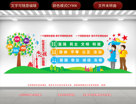 社會主義核心價值觀文化