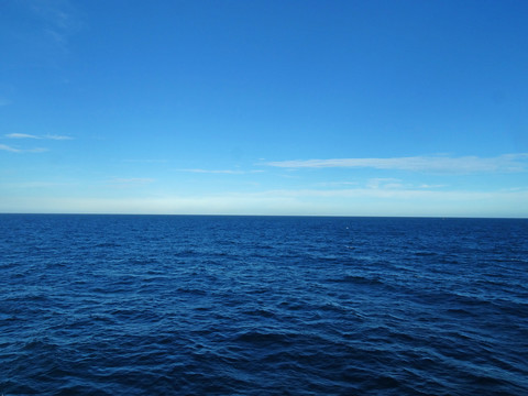 蓝色大海