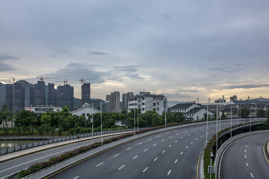 温州城市街道