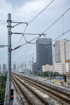 温州城市轻轨轨道