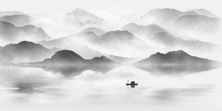 山水畫
