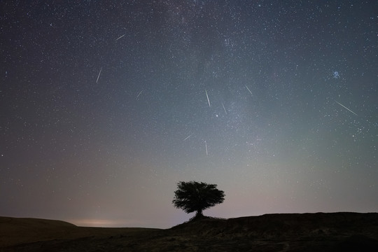 英仙座流星雨