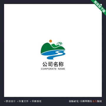 旅游综合体LOGO设计