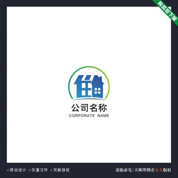 臻品楼LOGO设计