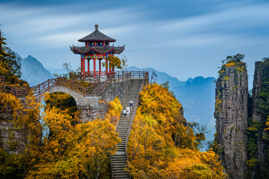 广西贵港市平南县北帝山旅游景区