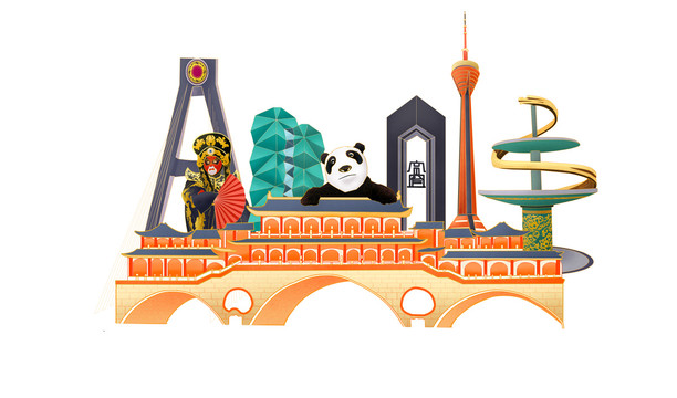 成都地標(biāo)建筑