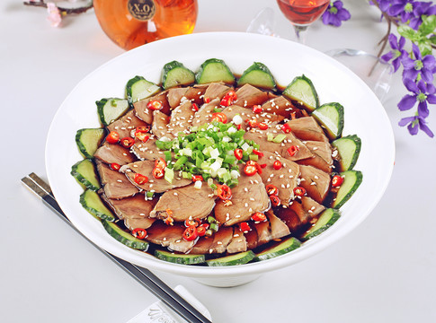 撈汁牛肉