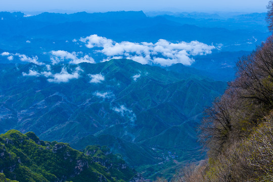 白石山风光