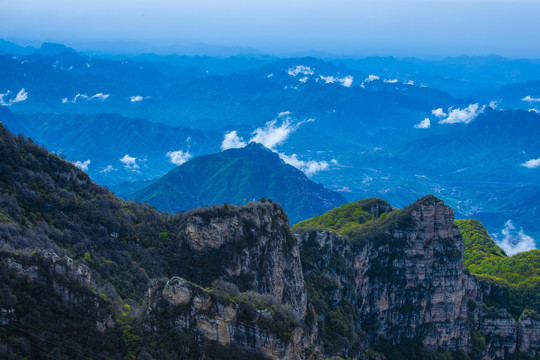 白石山风光