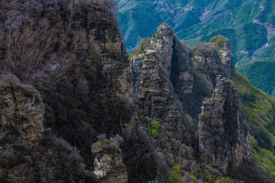 白石山风光