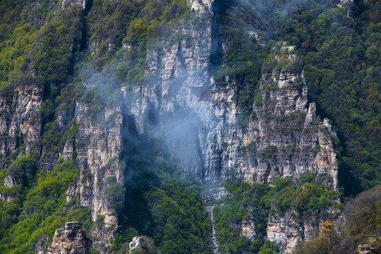 白石山风光