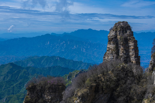 白石山风光