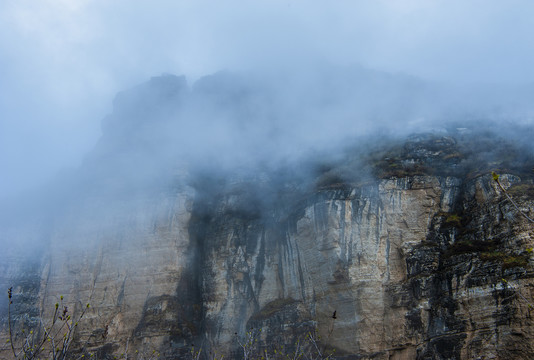 白石山风光