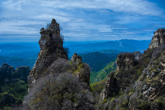 白石山风光