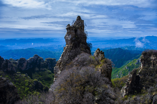 白石山风光