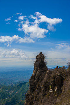 白石山风光