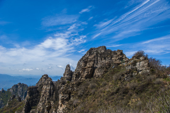 白石山风光