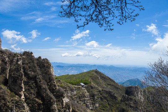 白石山风光