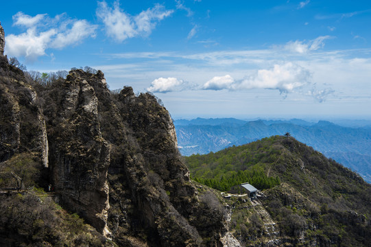 白石山风光