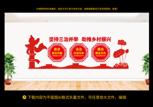 三治并舉
